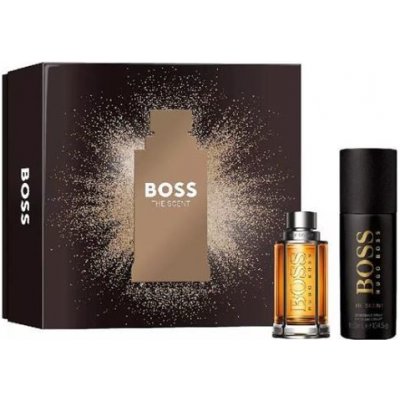 Hugo Boss The Scent for Him Men SET (Eau de Toilette 50 ml + deospray 150 ml)