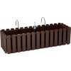 Nohel garden Truhlík BOARDEE FENCYCASE PLŮTEK plastový 58cm