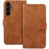 KRYT NA SAMSUNG GALAXY A35 5G HEYCASE TENDER WALLET BROWN