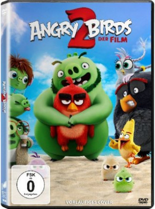 Angry Birds 2 - Der Film DVD