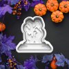 Halloween - Vykrajovátko s pečiatkou