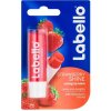 Labello Fruity Shine Jahoda výživný balzam na pery 4,8 g
