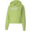 Dámska funkčná mikina cez hlavu Puma MODERN SPORTS HOODIE W zelená 583540-34 - M