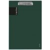 Písacia podložka s klipom Verde - A4, zelená