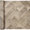 Vavex 235308 Vliesová tapeta geometrický vzor, rozmery 0,53 x 10,05 m