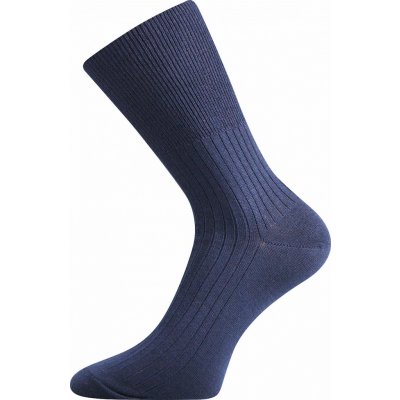 Dospelé zdravotné ponožky Medi modrá tmavá