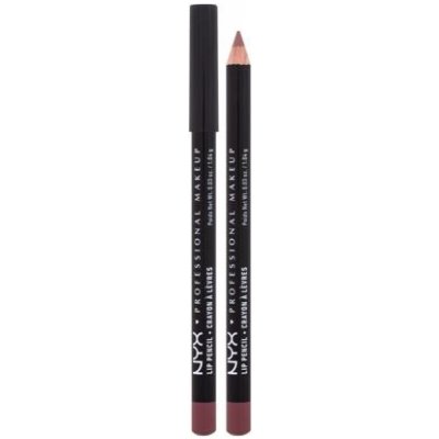 NYX Professional Makeup Slim Lip Pencil krémová a dlouhotrvající ceruzka na pery 831 Mauve 1 g