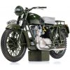 Corgi Triumph TR6 Trophy (Weathered) 1:12