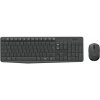 Logitech bezdrôtový set klávesnice a myši MK235 - CK/SK - šedá, 920-007933