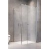 RADAWAY EOS KDS I 100P x 100cm pravý sprchový kút štvorcový, profil chróm, sklo číre, 137552-01-01R
