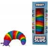 MAC TOYS Fidget toy dúhový slimák