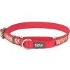 Red Dingo obojek polostahovací Ziggy Reflexní