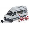 Bruder MB Sprinter Camper s vodičom 2672