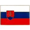 Magnetka Slovensko Vlajka (suvenír s národnými symbolmi Slovenska)