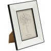 FOTORÁMIK čierny biely okraj 5x7cm