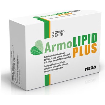 Meda Pharma ArmoLIPID PLUS 60 tabliet