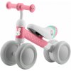 Ricokids 760600 Trojkolový balančný bicykel pre deti, ružový