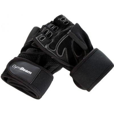 GymBeam Fitness rukavice Wrap Black - M