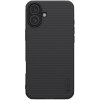 Nillkin Super Frosted PRE Zadný Kryt pre Apple iPhone 16 Black 6902048286412