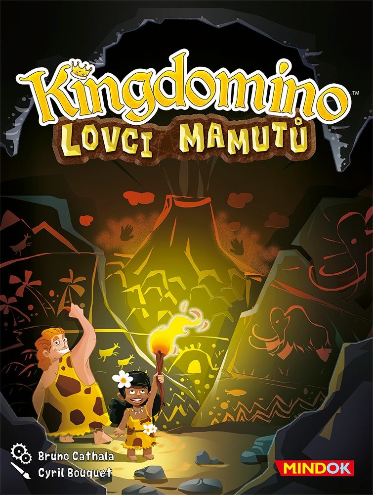 Mindok Kingdomino: Lovci Mamutů