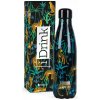 Termoska I-Drink jaguár 0,5 l viacfarebná