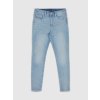 GAP Detské džínsy jeggings high rise Modrá 7 Modrá Modrá