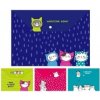 M-G Obal PP s patentkou A4, So Many Cats, mix