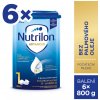 6x NUTRILON 1 Počiatočné dojčenské mlieko 800 g, 0+
