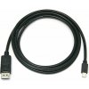 PremiumCord miniDP - DP prípojný kábel M/M, 1m (kport2-01)