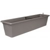 Plastkon Magnolie 2Smart samozavlažovací kvetináč 80 cm sivá