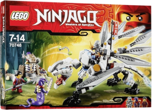 LEGO® NINJAGO® 70748 Titanový drak od 119,9 € - Heureka.sk