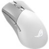ASUS myš ROG GLADIUS III Wireless Aimpoint, RGB, Bluetooth, biela