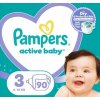 Plienky Pampers 3 Active Baby 6-10 kg 90 ks