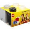 LEGO 4014 Úložný box multi-pack - 3 ks(čierna, šedá a biela)