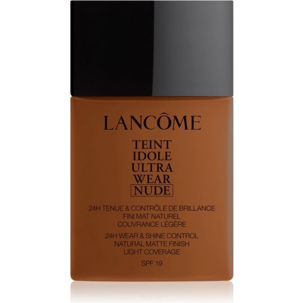 Make-up Lancôme Teint Idole Ultra Wear Nude ľahký zmatňujúci make-up 13.2 Brun 40 ml