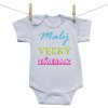 Boodyy Body s krátkym rukávom Malý veľký zázrak 92 (18-24 mesiacov)