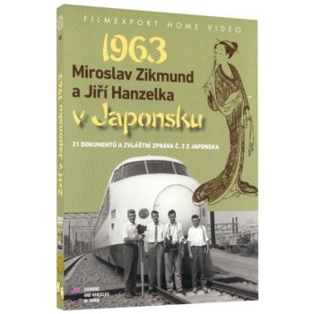 Zikmund a Hanzelka v Japonsku 1963 DVD