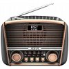 Sieťové/batériové rádio AM, FM, SW Waxiba XB-471URT