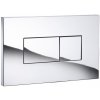 Ideal Standard Karisma ovládacia doska VV641004 pneumatická, 230x14,6 cm, chróm xxxx