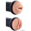 LoveToy Traning Master Double Side Stroker Mouth and Pussy