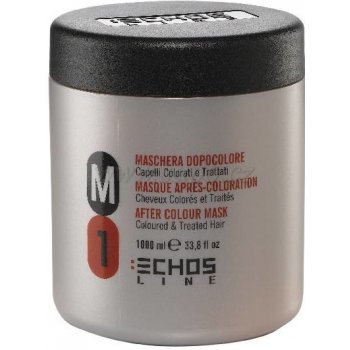 Echosline M1 maska na farbené vlasy 1000 ml