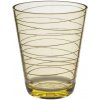 Pohár Brunner Onda glass 30 cl Farba: žltá