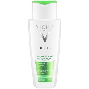 Vichy Dercos Anti-pelliculaire šampón proti lupinám na citlivú vlasovú  pokožku 200 ml od 14,49 € - Heureka.sk