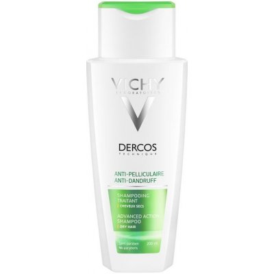 Vichy Dercos Anti-pelliculaire šampón proti lupinám na citlivú vlasovú  pokožku 200 ml od 12,52 € - Heureka.sk