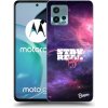 Picasee silikónový čierny obal pre Motorola Moto G72 - Stay Real