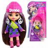 BÁBIKA BARBIE EXTRA MINI MINIS hnedé vlasy HLN46