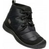 KEEN HOWSER II CHUKKA WP Jr black/black US 7 / EU 39,0 / UK 6 / 25,5 cm; Černá obuv