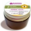 BIOHERBA Masť na kožné problémy 7 bylín 30 ml