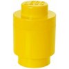 LEGO® úložný box guľatý o12,3 x 18,3 cm žltá