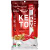 Keto bravčové chipsy pikantná paprika 30g